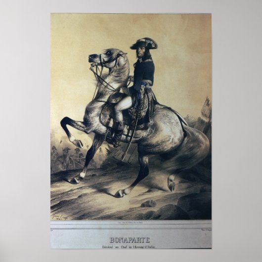 Poster Napoléon Bonaparte (Devant)