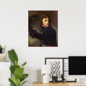 Poster Napoléon Bonaparte (Bureau à domicile)