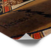 Poster Napoléon Bonaparte (Coin)