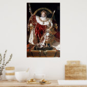 Poster Napoléon Bonaparte (Cuisine)