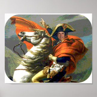 Poster Napoléon Bonaparte