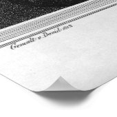 Poster Napoleon Bonaparte (Coin)