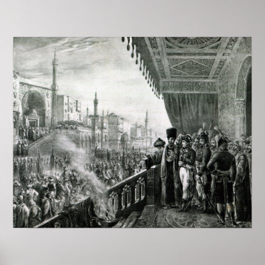 Poster Napoléon Bonaparte (Devant)