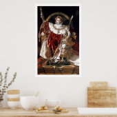 Poster Napoléon Bonaparte (Cuisine)