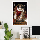 Poster Napoléon Bonaparte (Bureau à domicile)