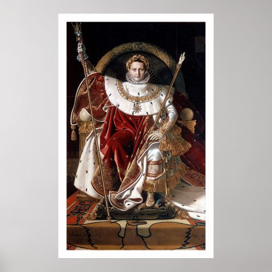 Poster Napoléon Bonaparte (Devant)