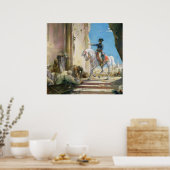 Poster Napoléon Bonaparte (Cuisine)