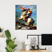 Poster Napoléon Bonaparte (Bureau à domicile)