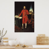 Poster Napoléon Bonaparte (Cuisine)