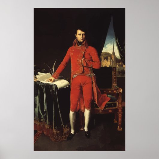 Poster Napoléon Bonaparte (Devant)