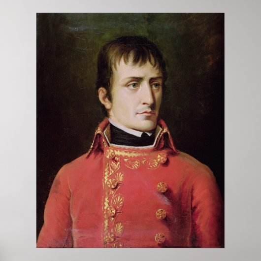 Poster Napoléon Bonaparte 1796 (Devant)