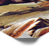 Poster Napoléon Bonaparte à cheval (Coin)