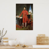 Poster Napoléon Bonaparte comme consul par Ingres Dominiq (Cuisine)
