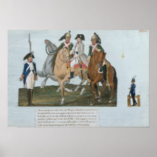 Poster Napoleon Bonaparte et la sentinelle de Varsovian
