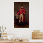 Poster Napoléon Bonaparte Premier Consul, 1802 (Cuisine)