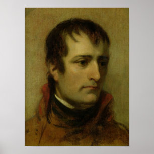 Poster Napoléon Bonaparte Premier Consul, 1802
