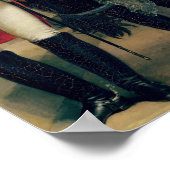 Poster Napoléon Bonaparte recevant la reine Louisa (Coin)