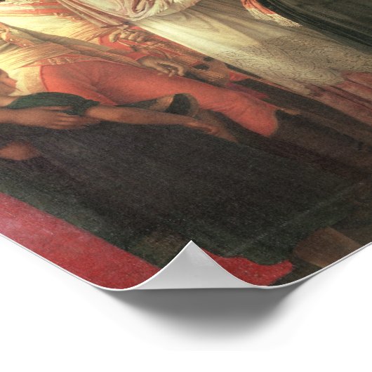 Poster Napoléon Bonaparte reçoit les clés (Coin)