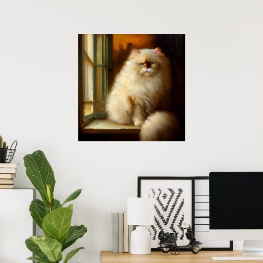 Poster Napoleon Cat (Bureau à domicile)