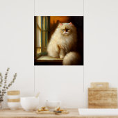 Poster Napoleon Cat (Cuisine)