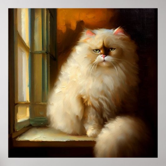 Poster Napoleon Cat (Devant)