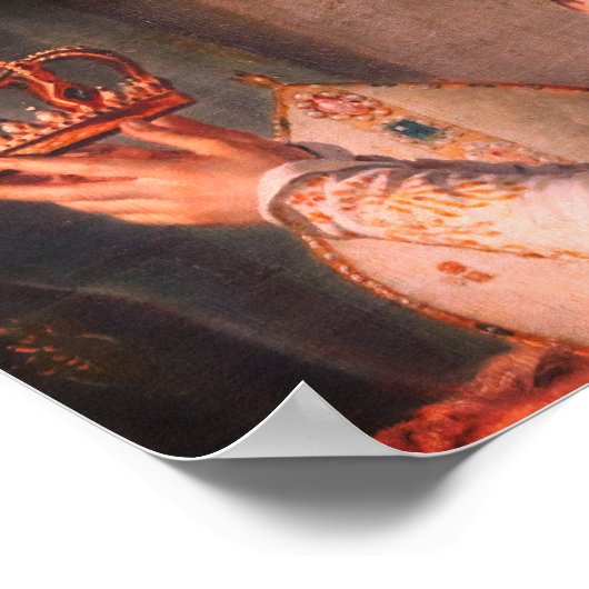 Poster Napoléon couronné (Coin)