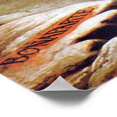 Poster Napoléon Crossing the Saint Bernard (1800) Imprime (Coin)