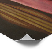 Poster Napoléon dans son étude, 1812 (Coin)