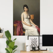 Poster Napoléon dans son étude, 1812 (Bureau à domicile)