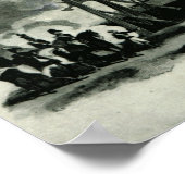 Poster Napoléon dans son observatoire (Coin)