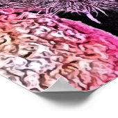 Poster Napoléon dans une couverture (Coin)