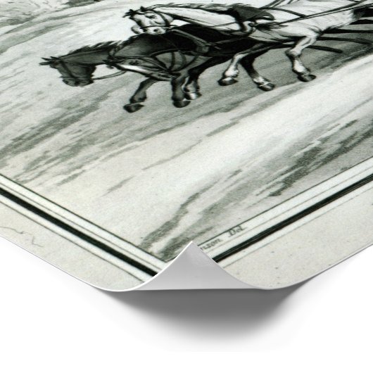 Poster Napoléon déguisé (Coin)