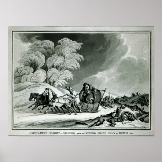 Poster Napoléon déguisé (Devant)