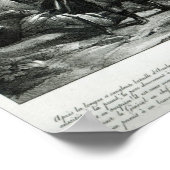 Poster Napoléon en service de sentinelle (Coin)