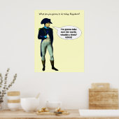 Poster Napoléon est Dynamite ! (Cuisine)