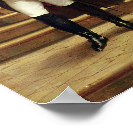 Poster Napoléon I au Palais Royal (Coin)