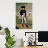 Poster Napoléon I devant le château de Malmaison (Bureau à domicile)