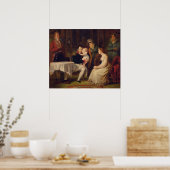 Poster Napoléon I Marie Louise et le roi de Rome (Cuisine)