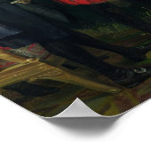 Poster Napoléon I recevant le baron Vincent (Coin)