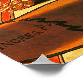 Poster Napoléon I sur le trône impérial, 1806 (Coin)