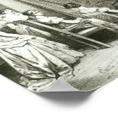 Poster Napoléon I visite le Studio de David (Coin)