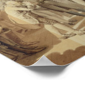 Poster Napoléon I visite les sept frères (Coin)