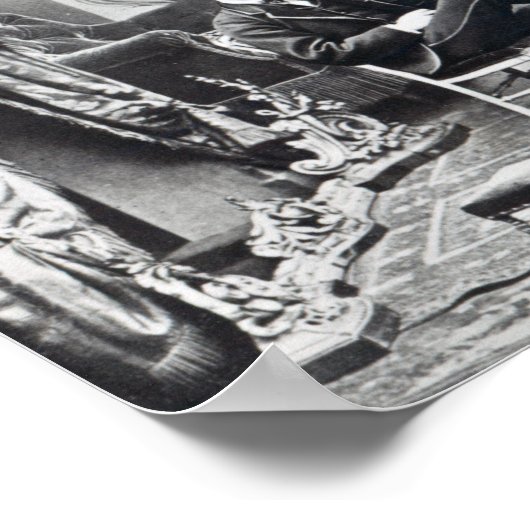 Poster Napoléon III (Coin)