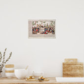 Poster Napoléon III arrive à Sedan (Cuisine)