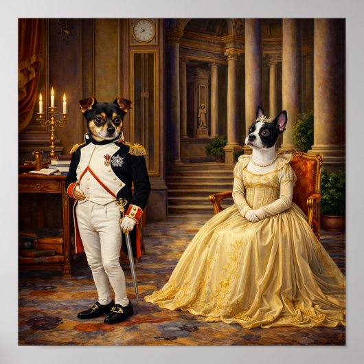 Poster "Napoléon & Joséphine" (Devant)