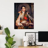 Poster Napoléon Le Roi d'Italie par Andrea Appiani (Home Office)