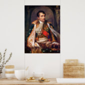 Poster Napoléon Le Roi d'Italie par Andrea Appiani (Kitchen)