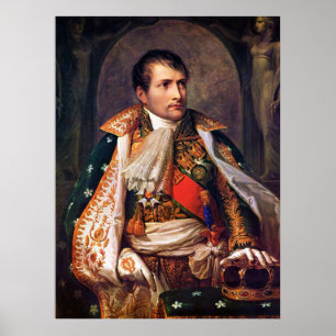 Poster Napoléon Le Roi d'Italie par Andrea Appiani