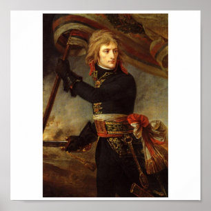 Poster Napoléon par Antoine Jean Gros