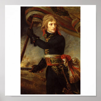 Poster Napoléon par Antoine Jean Gros